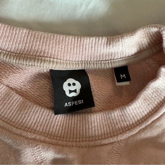 Aspesi Aspesi Face Patch sweatshirt - Picture 2 of 5